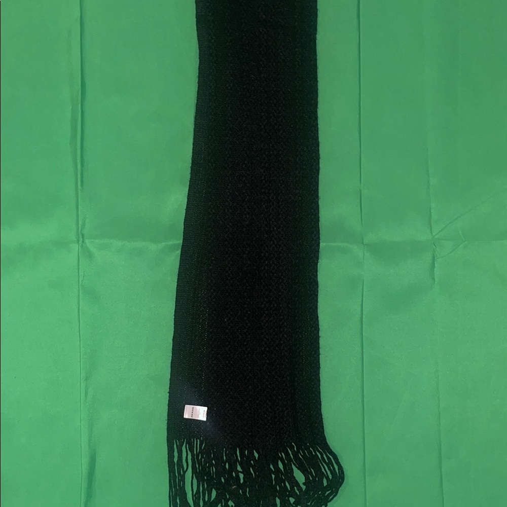 Joe Boxer Black Scarf